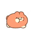 毎日使える♪みかんねこ(文字なし＆左右逆)（個別スタンプ：21）