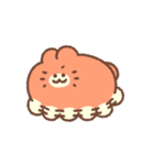 毎日使える♪みかんねこ(文字なし＆左右逆)（個別スタンプ：24）