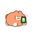 毎日使える♪みかんねこ(文字なし＆左右逆)（個別スタンプ：28）