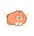 毎日使える♪みかんねこ(文字なし＆左右逆)（個別スタンプ：30）