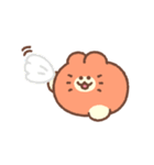 毎日使える♪みかんねこ(文字なし＆左右逆)（個別スタンプ：32）