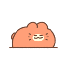 毎日使える♪みかんねこ(文字なし＆左右逆)（個別スタンプ：33）