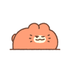 毎日使える♪みかんねこ(文字なし＆左右逆)（個別スタンプ：34）