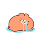 毎日使える♪みかんねこ(文字なし＆左右逆)（個別スタンプ：35）