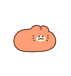 毎日使える♪みかんねこ(文字なし＆左右逆)（個別スタンプ：36）