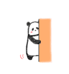 もったりパンダさん【毎日使える】（個別スタンプ：7）
