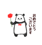 もったりパンダさん【毎日使える】（個別スタンプ：35）