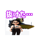 ボートレースで叫ぶおじさんおばさん（個別スタンプ：14）
