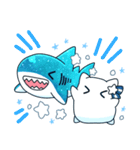 ホシクイとホシイロザメ（個別スタンプ：11）