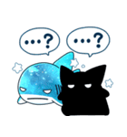 ホシクイとホシイロザメ（個別スタンプ：31）