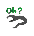フランス語で海の怪しい生き物たち（個別スタンプ：6）