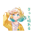 励ます使いやすい女の子セット♡（個別スタンプ：31）