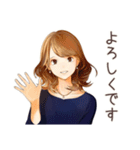 オトナ女子★朝の短文あいさつ（個別スタンプ：40）