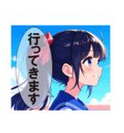ツインテールコレクション（個別スタンプ：2）
