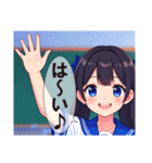 ツインテールコレクション（個別スタンプ：4）