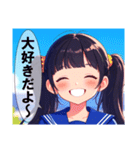 ツインテールコレクション（個別スタンプ：6）