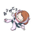 ヒロアカもちもちスタンプ①（個別スタンプ：4）