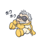 ヒロアカもちもちスタンプ①（個別スタンプ：9）