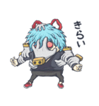 ヒロアカもちもちスタンプ①（個別スタンプ：10）