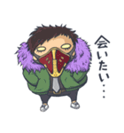 ヒロアカもちもちスタンプ①（個別スタンプ：11）