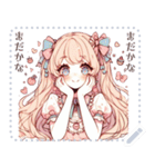 甘ロリータ の女の子（個別スタンプ：9）