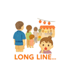 日本のくらし（夏祭り）（個別スタンプ：29）