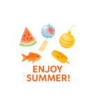 日本のくらし（夏祭り）（個別スタンプ：39）