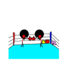 使える戦士 文字レンジャー（個別スタンプ：20）