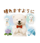 癒し白くまの「夏」の毎日（個別スタンプ：29）