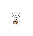 トイプードル(フキダシ)（個別スタンプ：25）