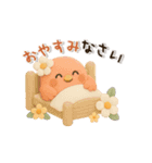 3D ♡動く♡ほんわか小鳥（個別スタンプ：22）