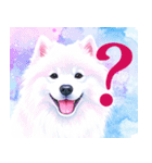 大人可愛い敬語サモエドスタンプ（個別スタンプ：32）