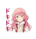 ふんわりかわいい女の子の毎日挨拶（個別スタンプ：25）