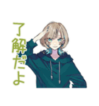 クールな女子の節約ごはん★（個別スタンプ：9）