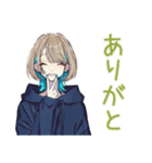 クールな女子の節約ごはん★（個別スタンプ：11）