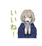 クールな女子の節約ごはん★（個別スタンプ：12）