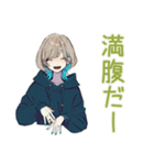 クールな女子の節約ごはん★（個別スタンプ：16）
