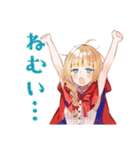 赤ずきんのメルヘン旅行記♡（個別スタンプ：22）
