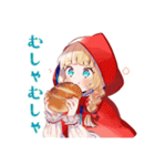 赤ずきんのメルヘン旅行記♡（個別スタンプ：25）