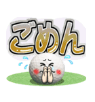 ゴルフ好きにはコレ！ver.7（個別スタンプ：15）