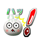 ゴルフ好きにはコレ！ver.7（個別スタンプ：26）