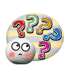 ゴルフ好きにはコレ！ver.7（個別スタンプ：38）