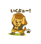 ムクリん10withラグビー（個別スタンプ：2）