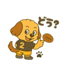 ムクリん10withラグビー（個別スタンプ：5）