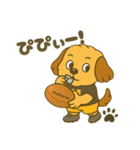 ムクリん10withラグビー（個別スタンプ：9）