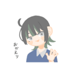 クロさんスタンプ2（個別スタンプ：1）