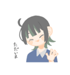 クロさんスタンプ2（個別スタンプ：2）
