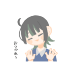 クロさんスタンプ2（個別スタンプ：3）