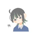 クロさんスタンプ2（個別スタンプ：4）
