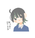 クロさんスタンプ2（個別スタンプ：7）
